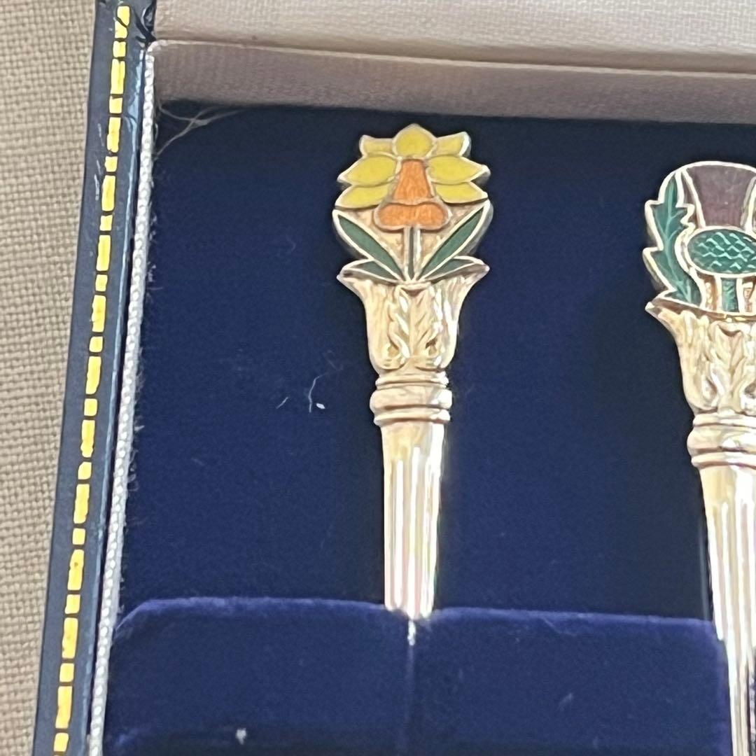 Mappin & Webb マッピン&ウェッブ カトラリー スプーン 国花