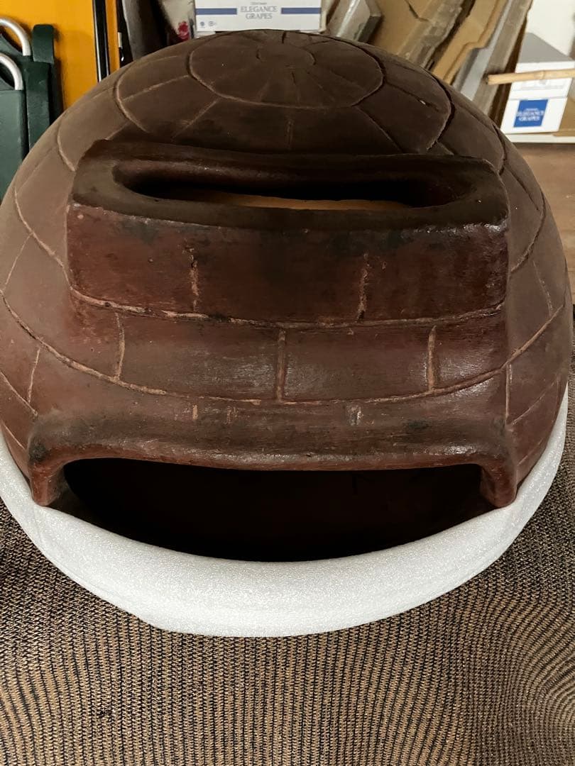 メキシコ製　ピザ窯チムニー(新品・未使用)