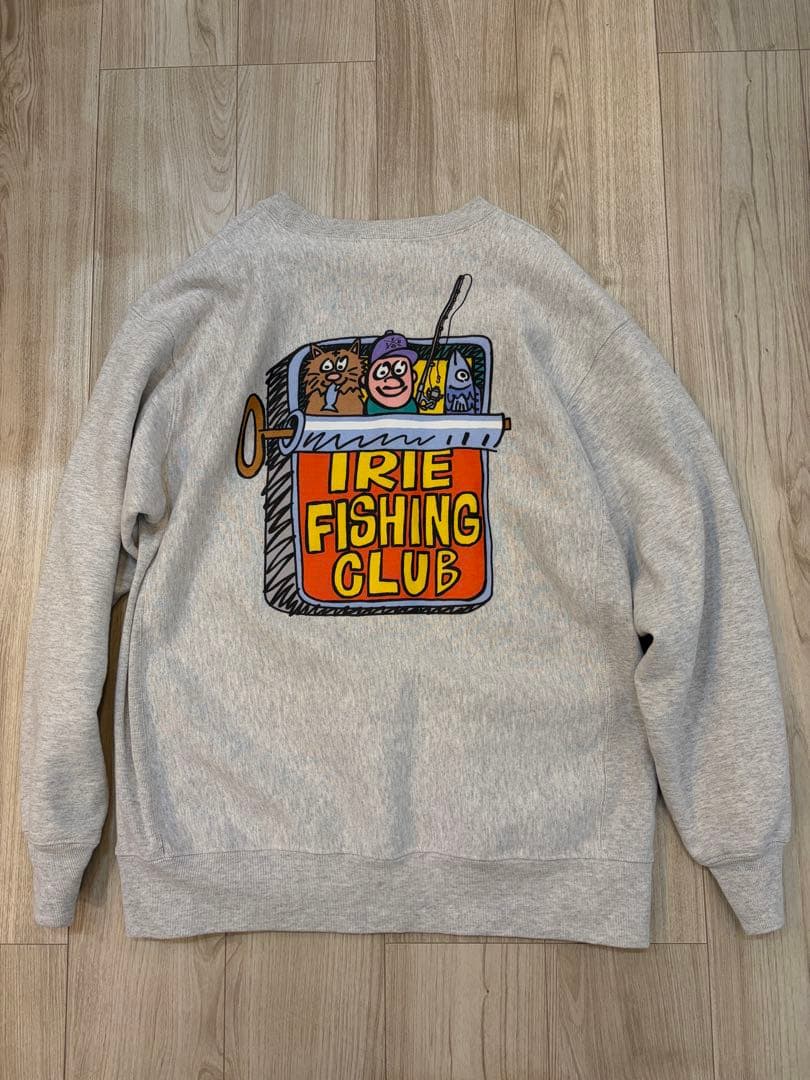 Irie Fishing Club スウェット