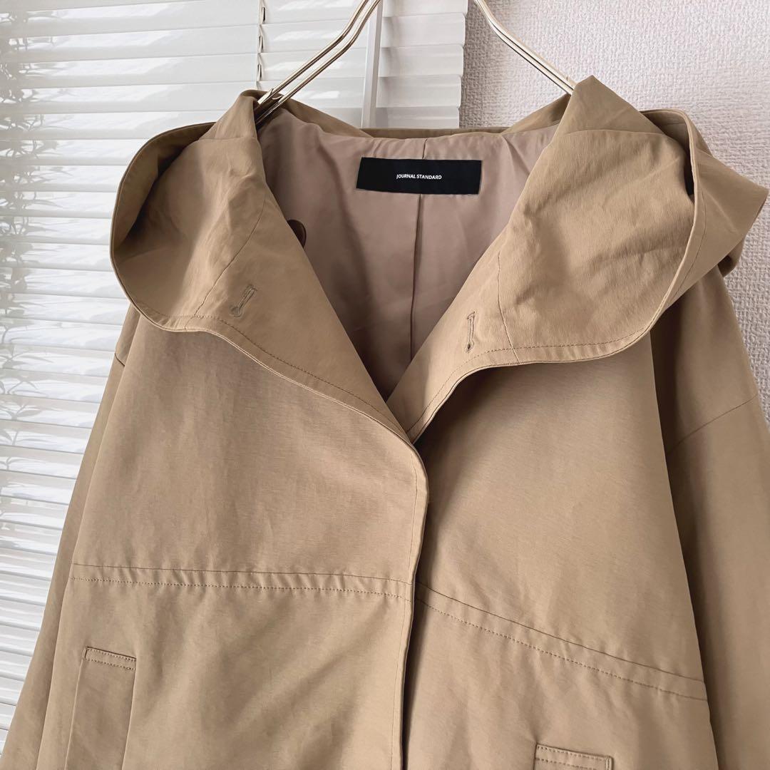 【美品】【2024SS】JOURNAL STANDARD グログランフードコート