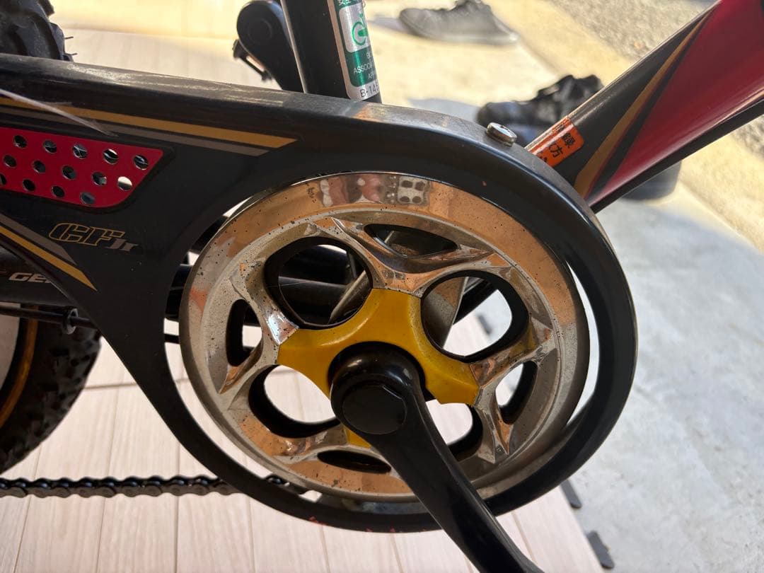 【大阪引取限定】ブリヂストンクロスファイヤージュニア　20インチ