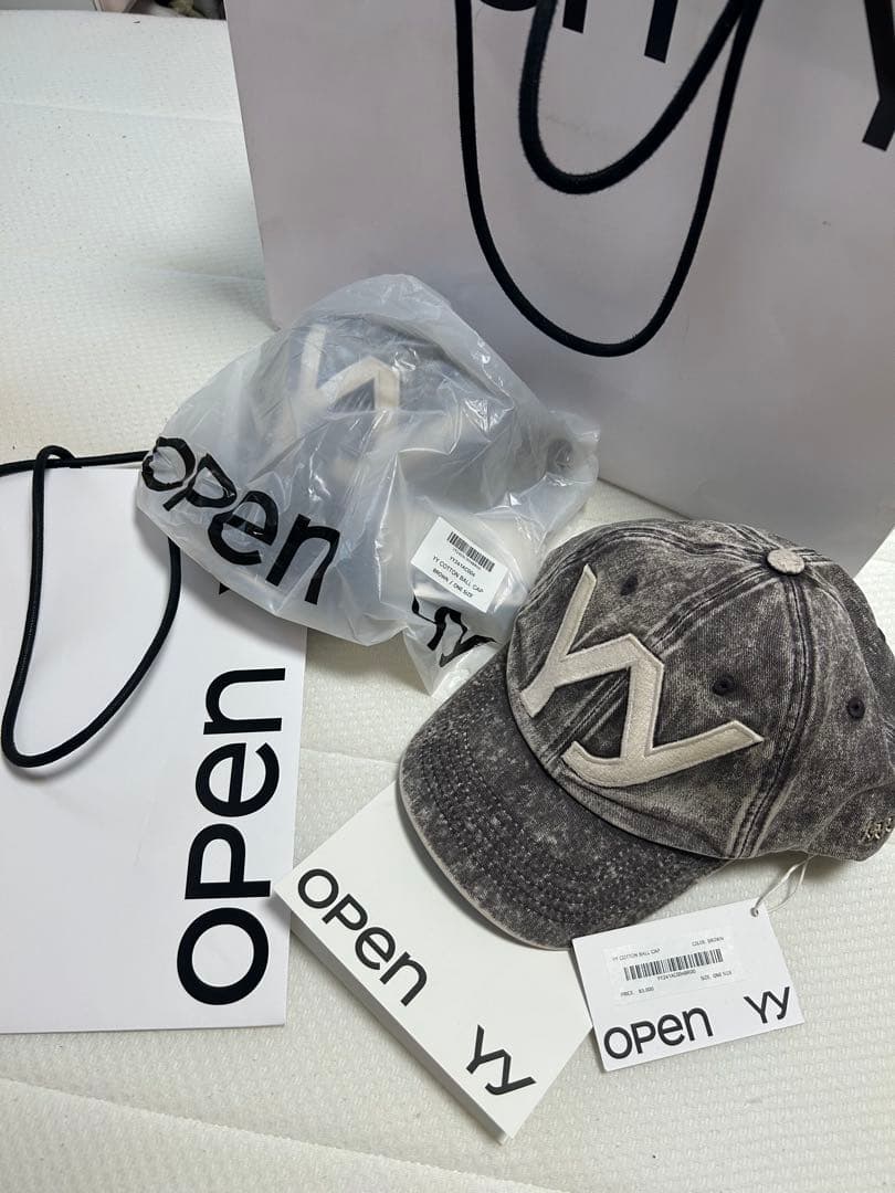 Open YY Capオープンワイワイ キャップ 人気色　正規品　最終