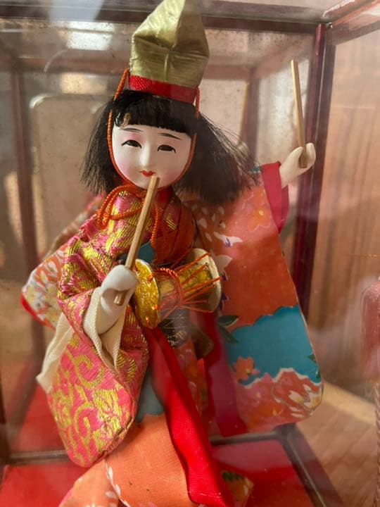 アンティーク日本人形　雛人形　舞踏人形 道成寺