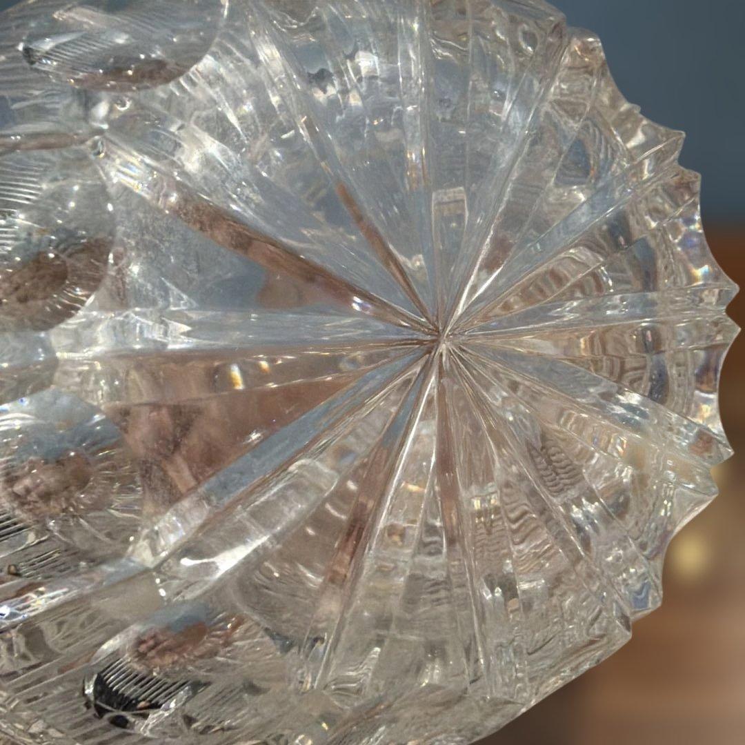 Lausitzer Crystal (ラウジッツァー・クリスタル)花瓶東ドイツ製