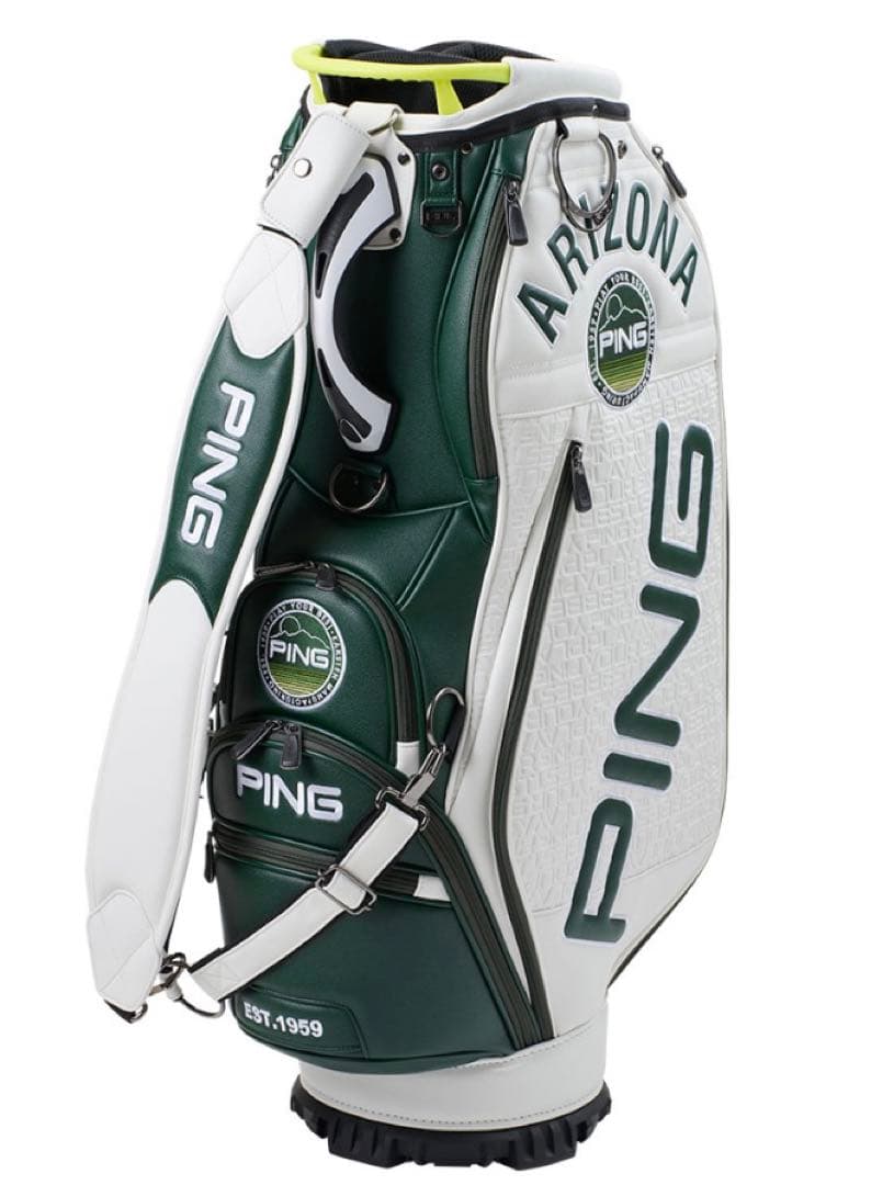 新品未使用2025年限定ピンMr.PINGカジュアル CB-N2502グリーン