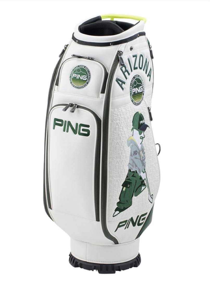 新品未使用2025年限定ピンMr.PINGカジュアル CB-N2502グリーン