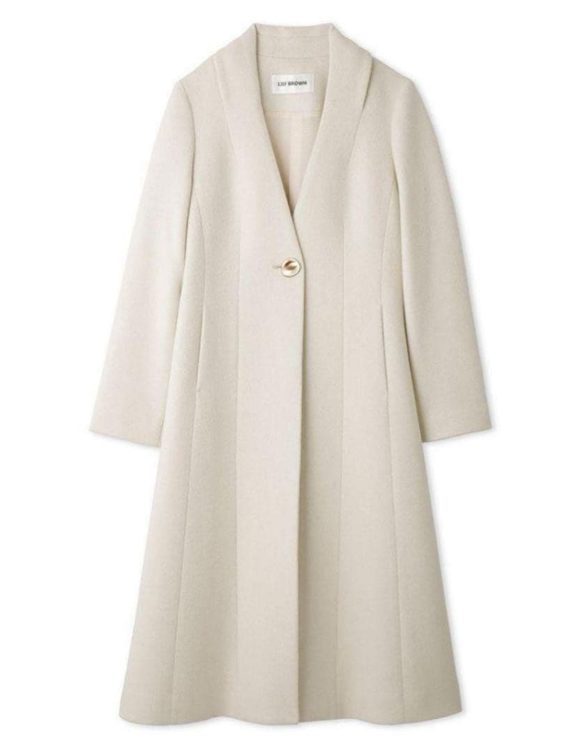 LILY BROWN チェスターコート