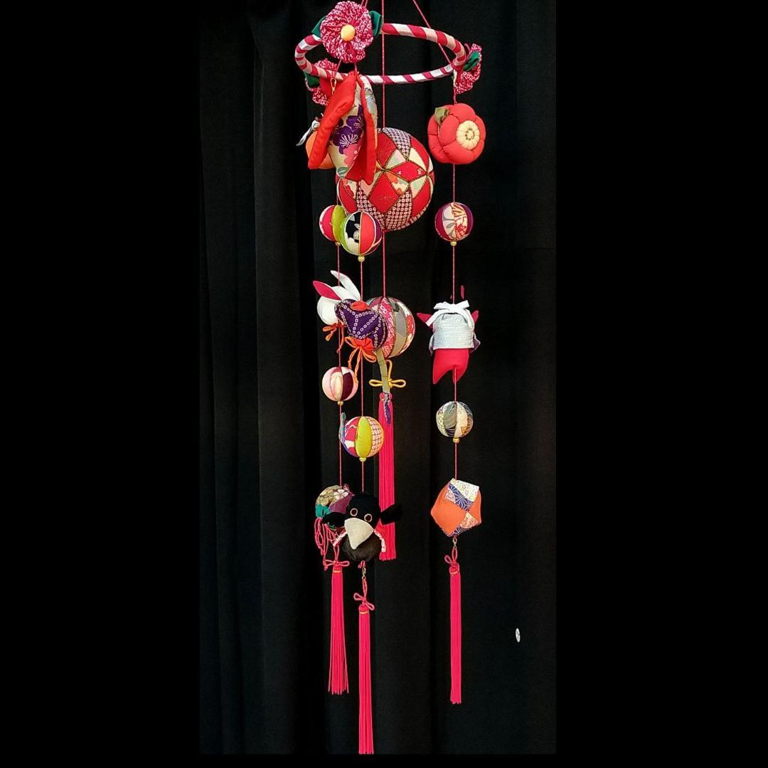 さげもん★直径20cm・５個３連