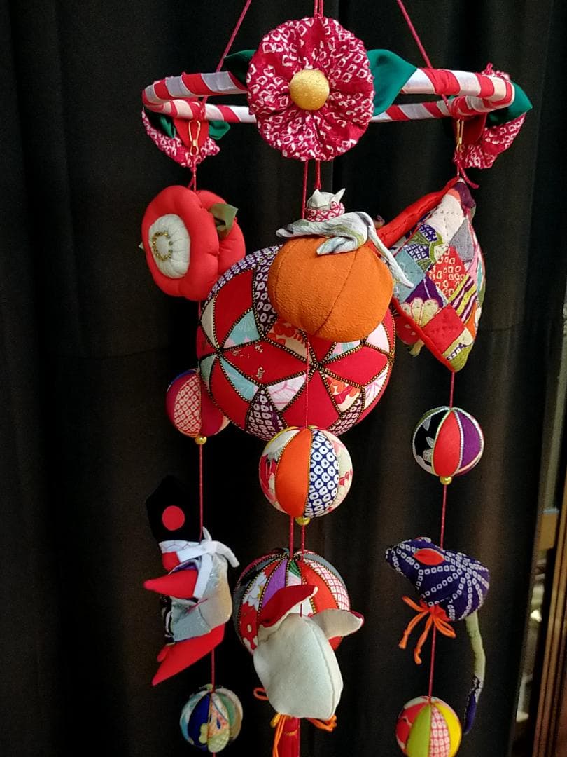 さげもん★直径20cm・５個３連