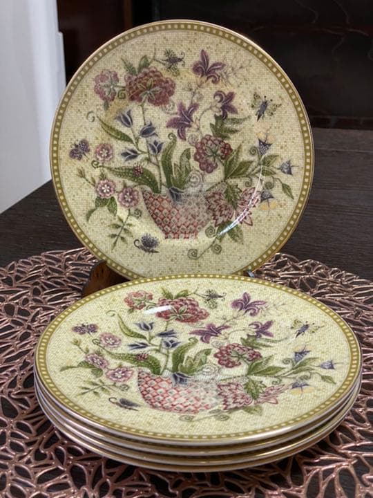 ウエッジウッド 18cm プレート4枚