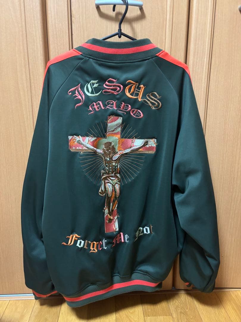 t*n様 MAYO ペイズリー柄 ジャンパー XL