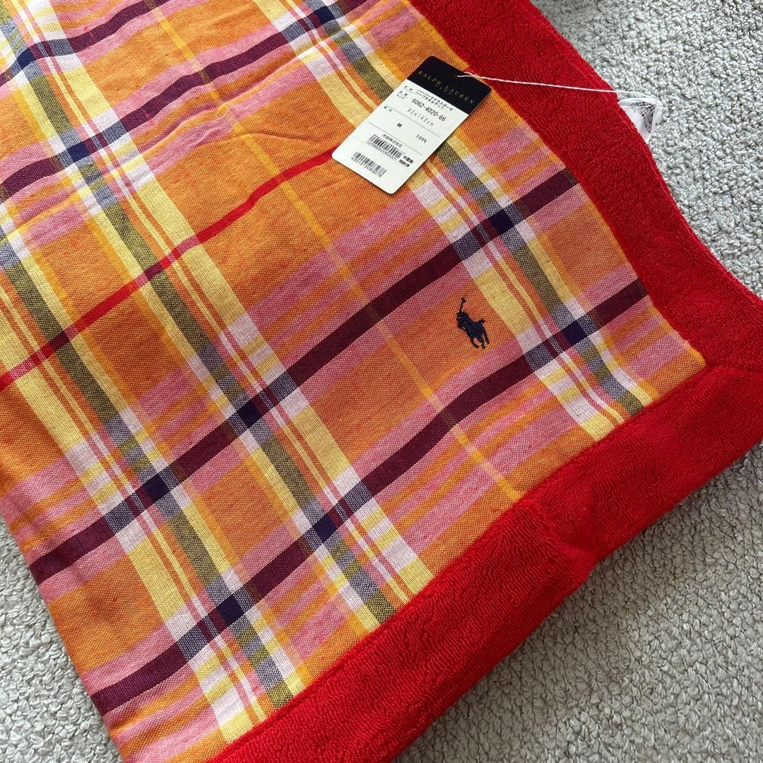 ラルフローレン　ハーフタオルケット