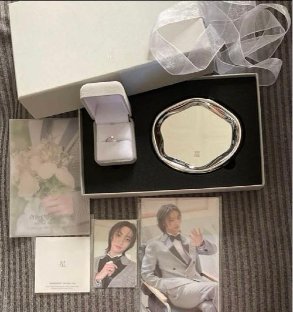 ソンファ ATEEZ 2025 センイルMD オープンリング 抜けなし