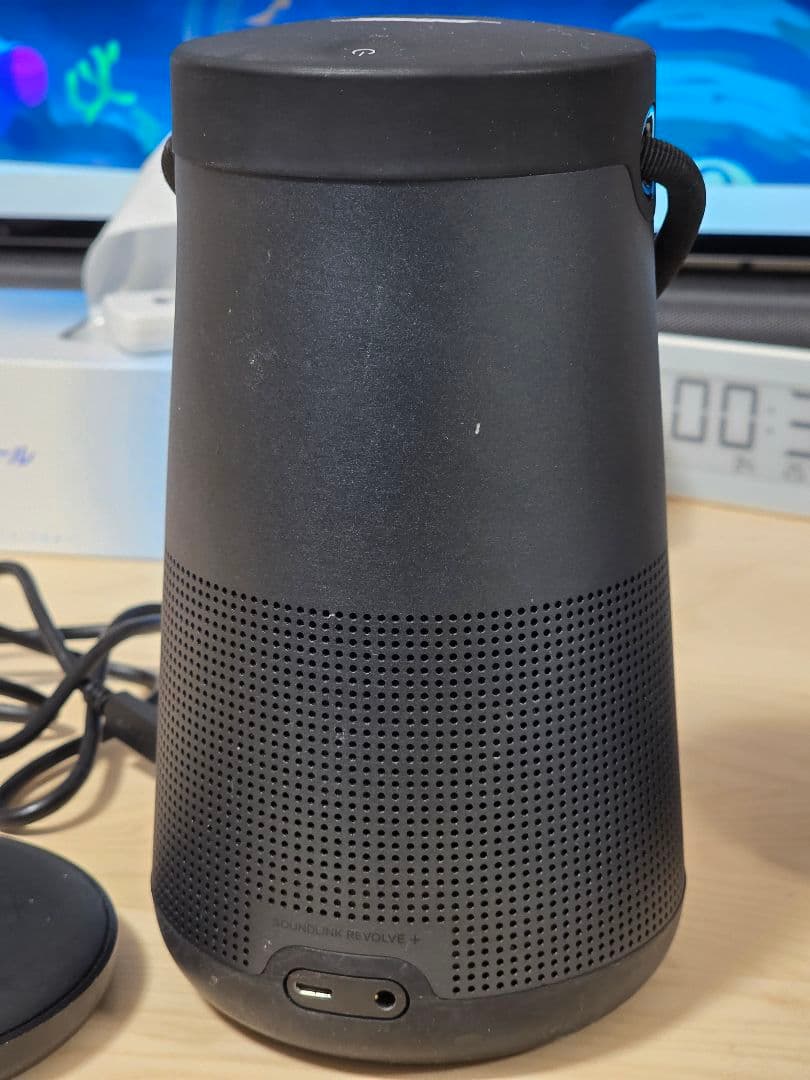 Bose SoundLink Revolve+（ブラック）