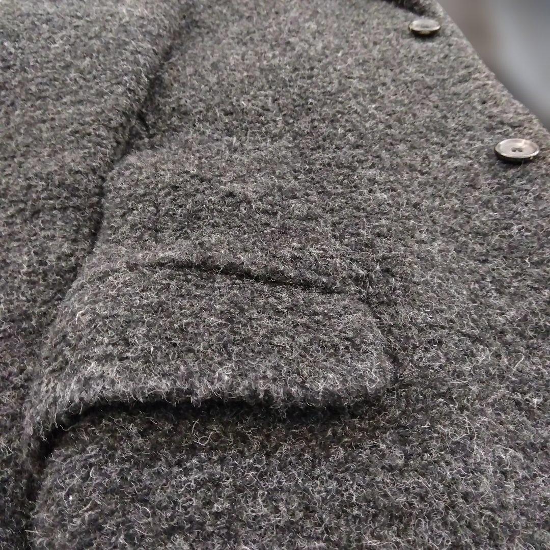 美品　PRADA　最高級ウール　 チェスターコート　ヴィトンのコートカバー付き