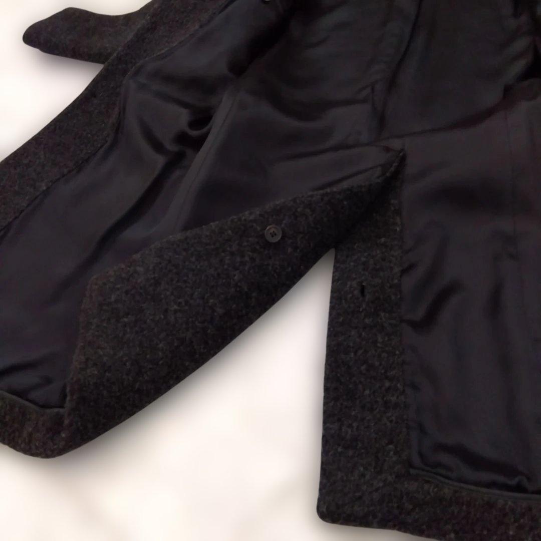 美品　PRADA　最高級ウール　 チェスターコート　ヴィトンのコートカバー付き