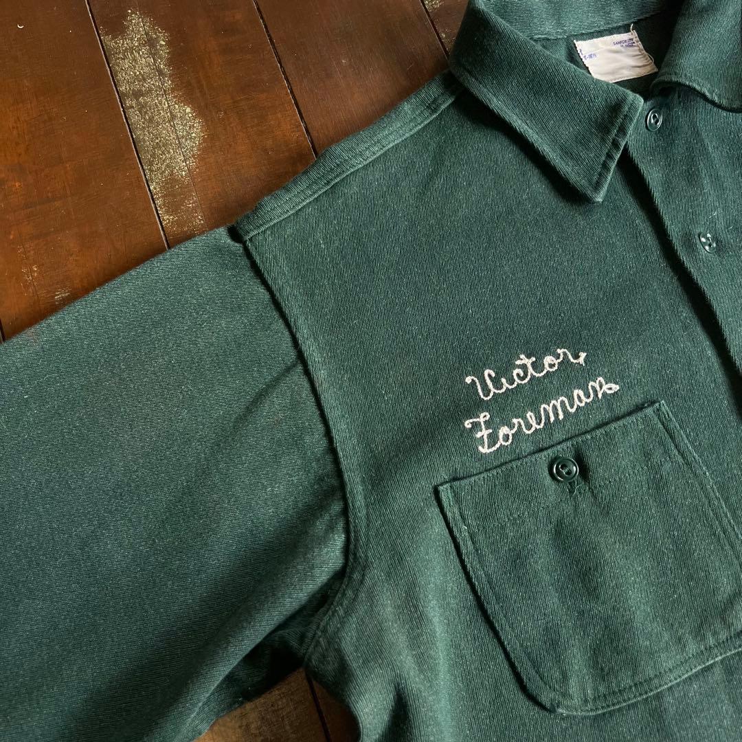 USA製！！【UNITOG ユニトグ】ヴィンテージワークシャツ 50s 60s