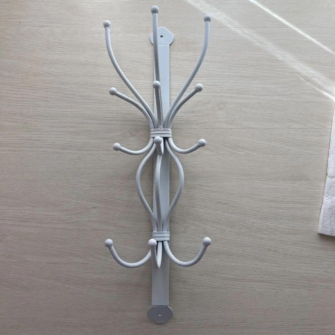 アーバンアウトフィッターズ 壁掛け ポール ラック ハンガー アイアン