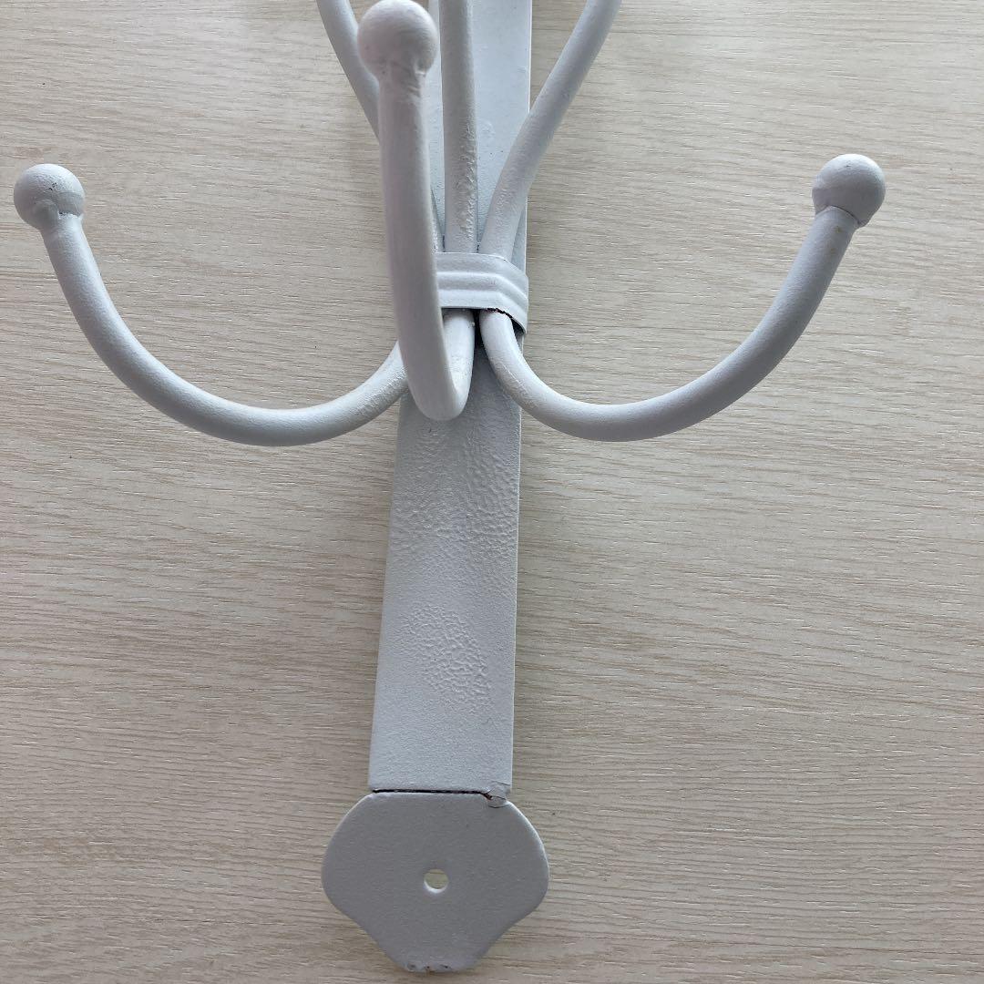 アーバンアウトフィッターズ 壁掛け ポール ラック ハンガー アイアン