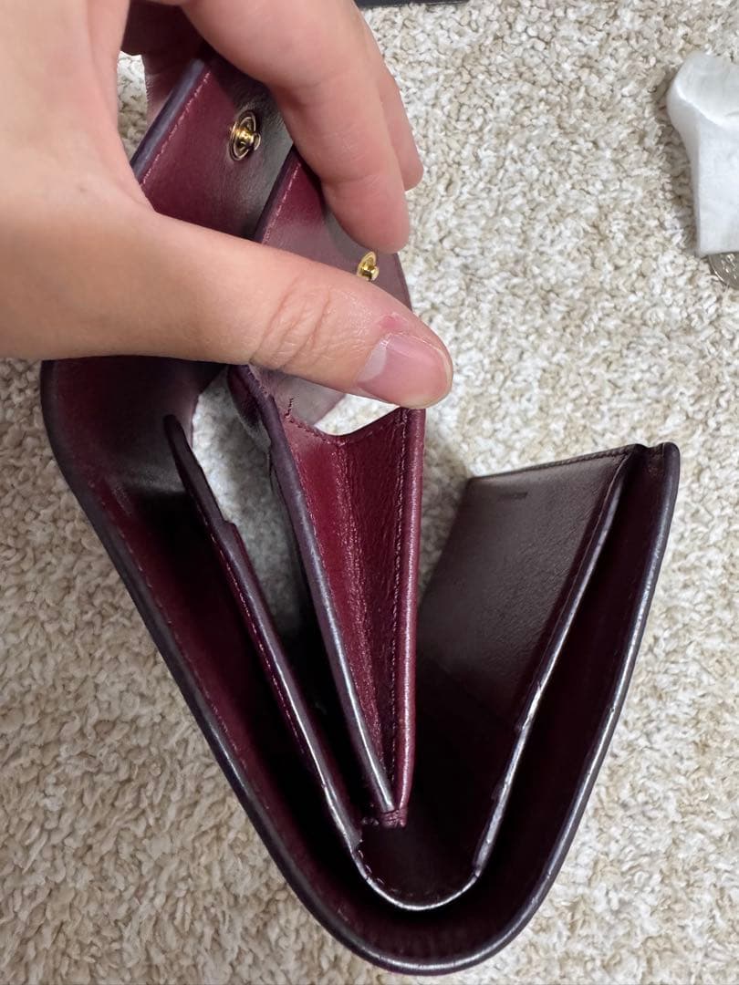 CELINE スモール トリフォールドウォレット