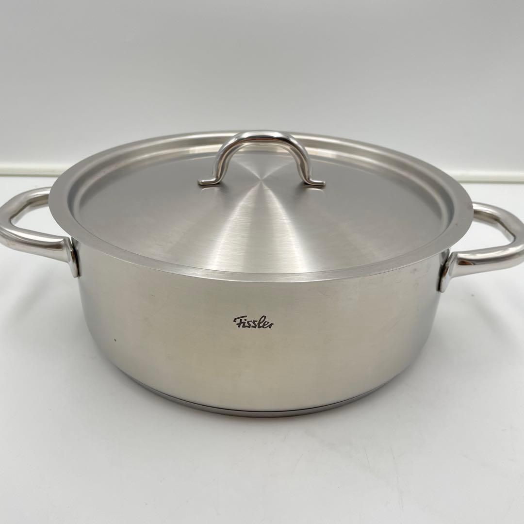 Fissler フィスラー キャセロール 両手鍋24cm ステンレス