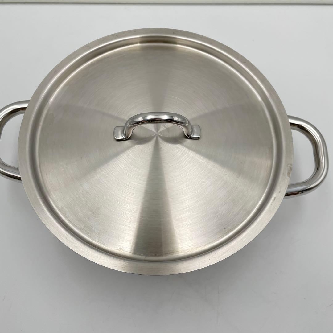 Fissler フィスラー キャセロール 両手鍋24cm ステンレス