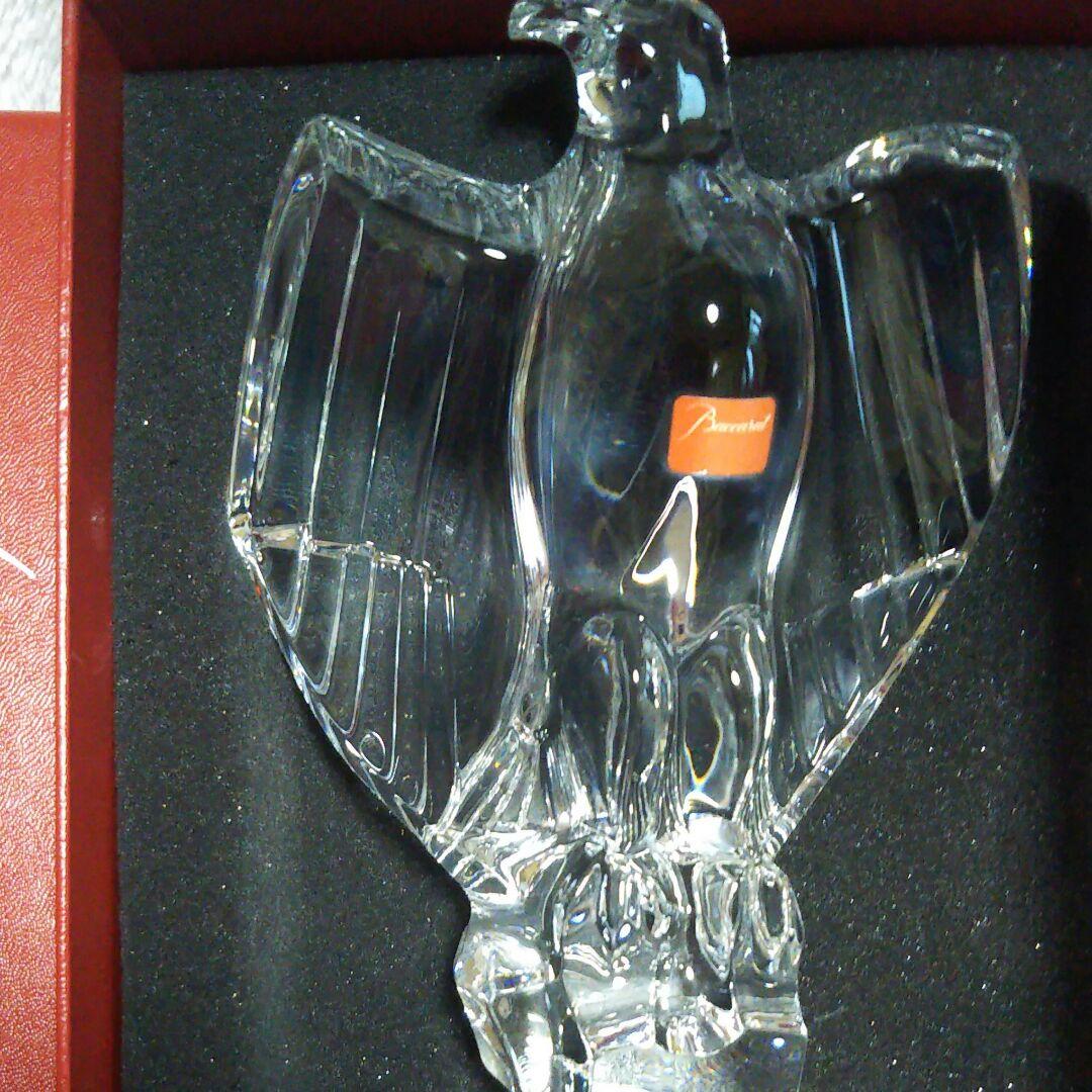 Baccaratの 置物・新品・未使用・鷲・イーグル