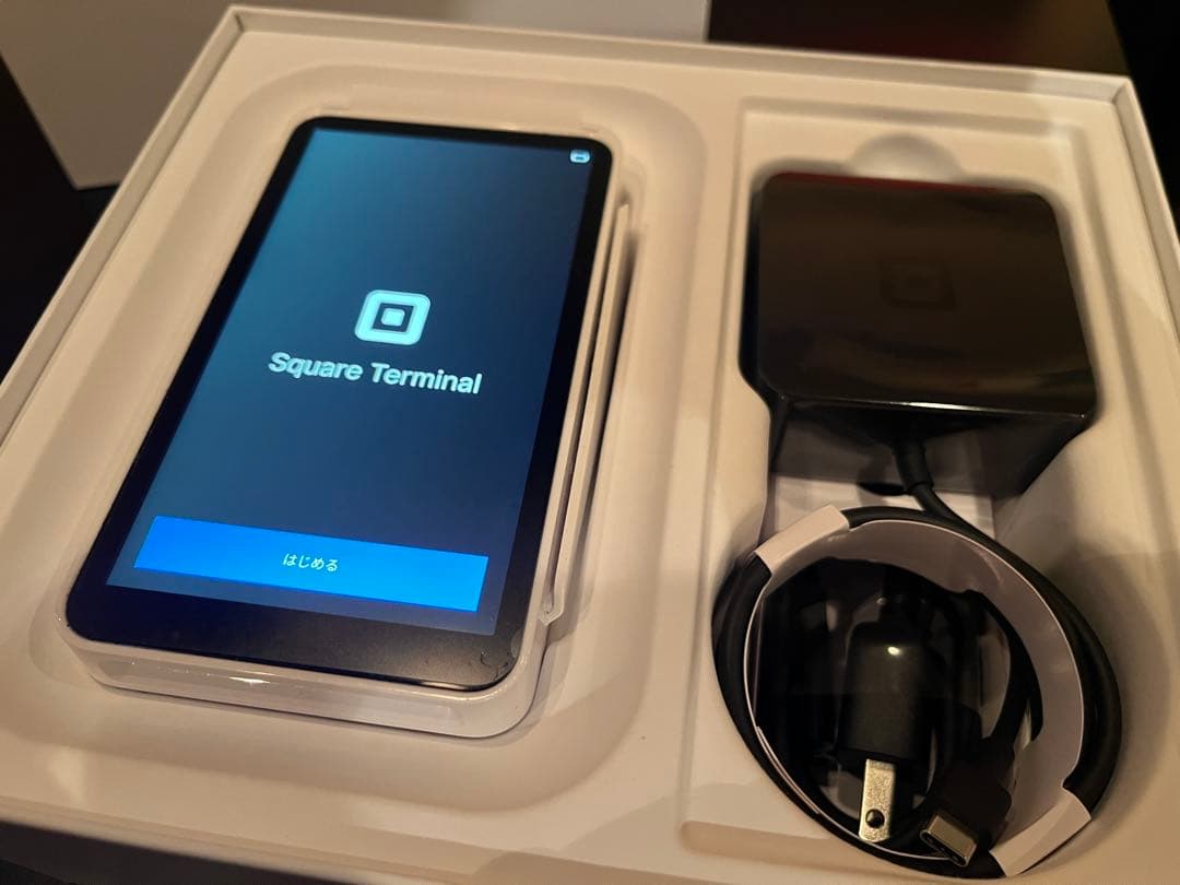 Square Terminal カードリーダー