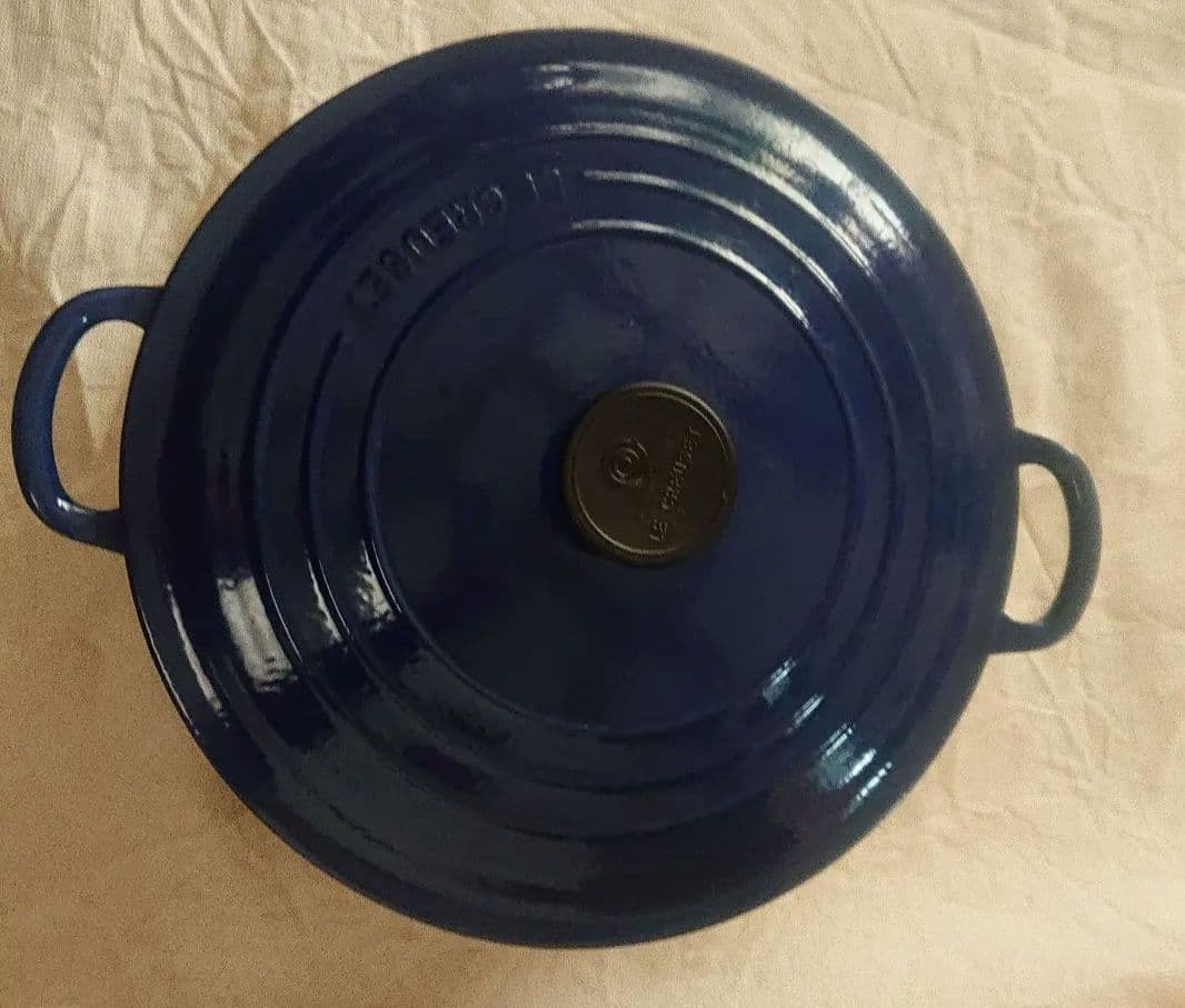 ル・クルーゼ 28cm エレクトリックブルー