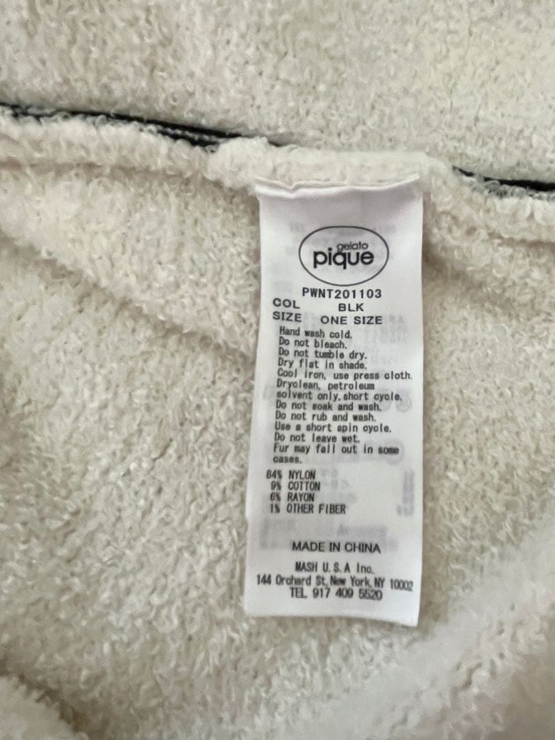 ジョエル・ロブション＆ジェラート ピケ セットアップ