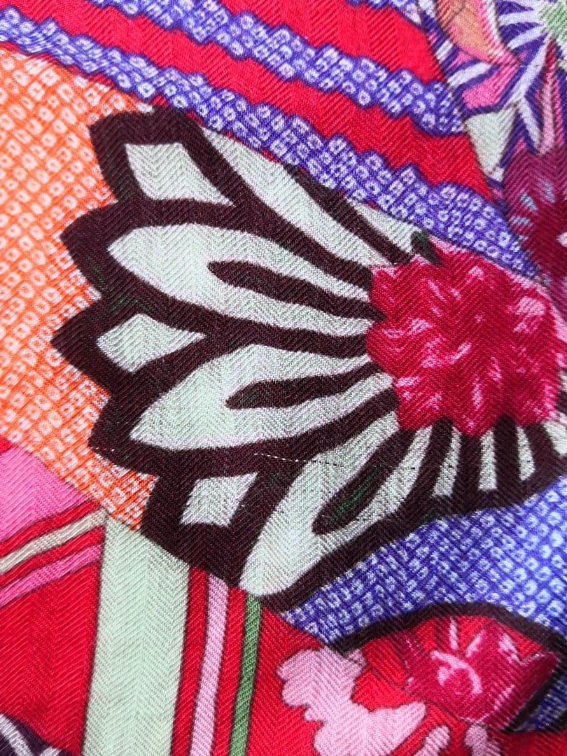 エルメス　HERMES　スカーフ　カレ　ジェアン　キモノエクスリブリス