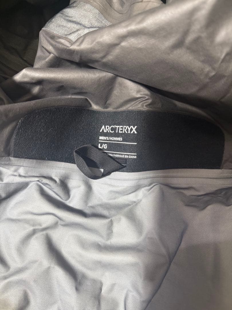 ARC'TERYX BETA SL HYBRID JACKETゴアテックス