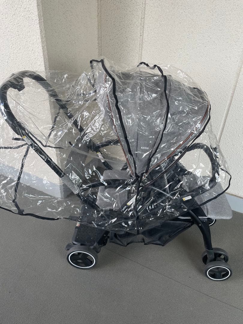 カトージ　2シーター　二人乗りベビーカー　ツーシーター 2024年購入