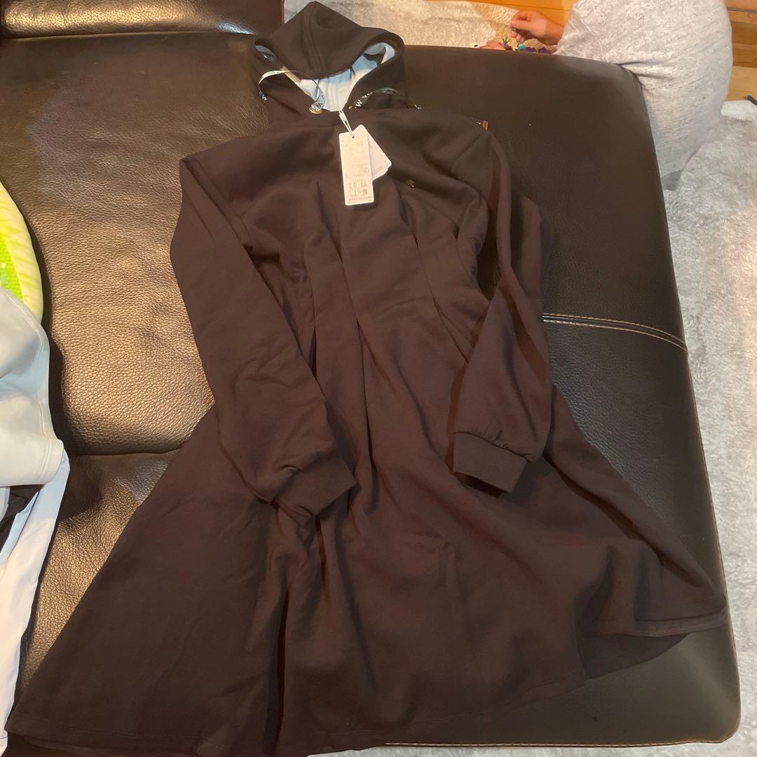 kate spade フード付きワンピース 160サイズ