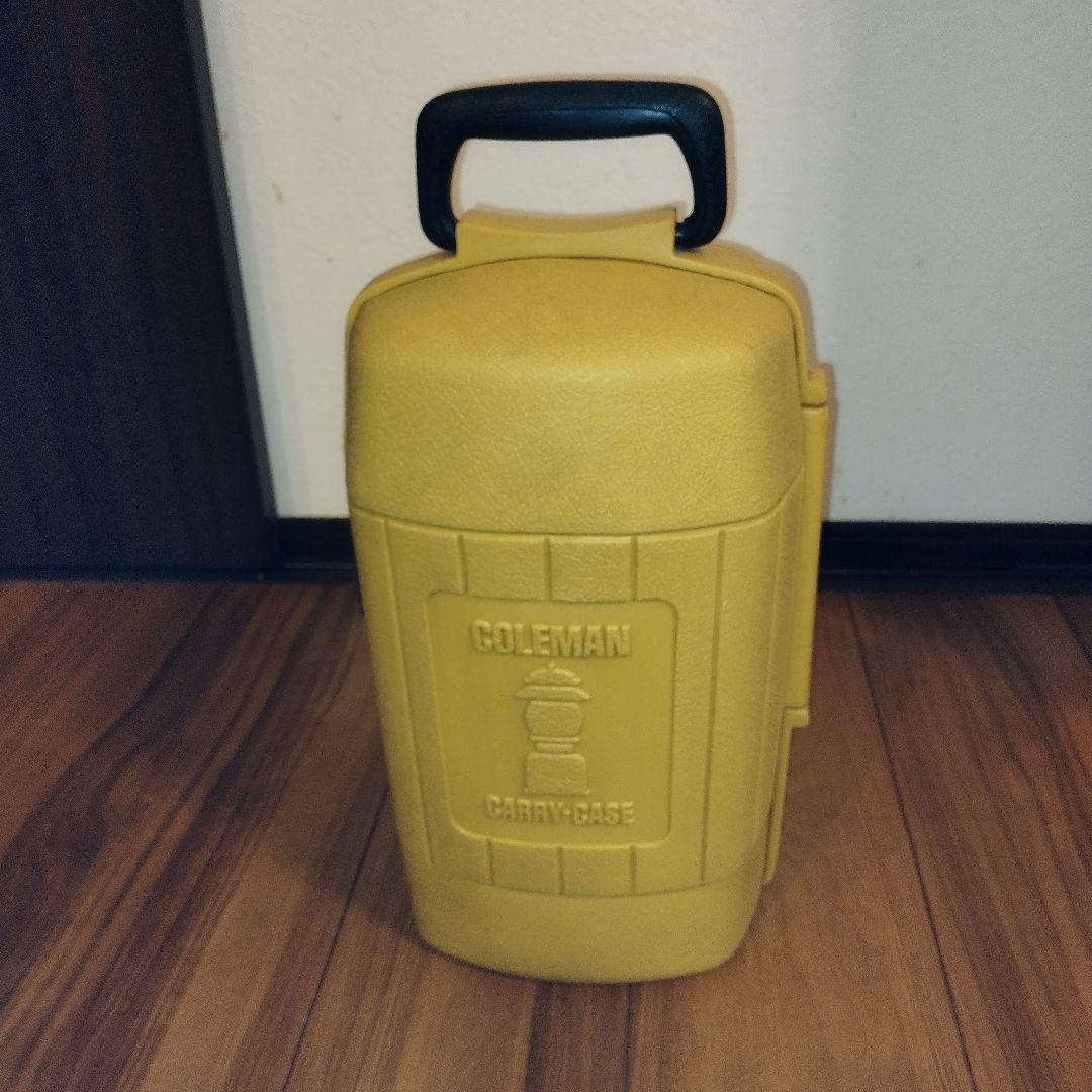 ヴィンテージ Coleman クラムシェルケース 1979年8月 ランタンケース