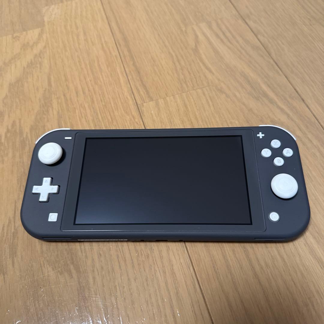 ★J-KING15★Nintendo Switch Lite グレー 本体