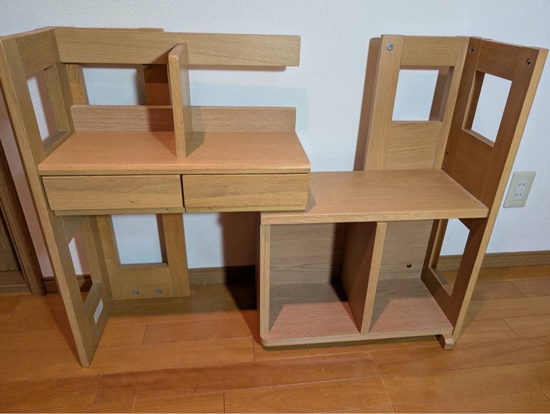 ■送料込■KOIZUMI家具 Beeno 学習机 本立て 本棚 収納 引き出し