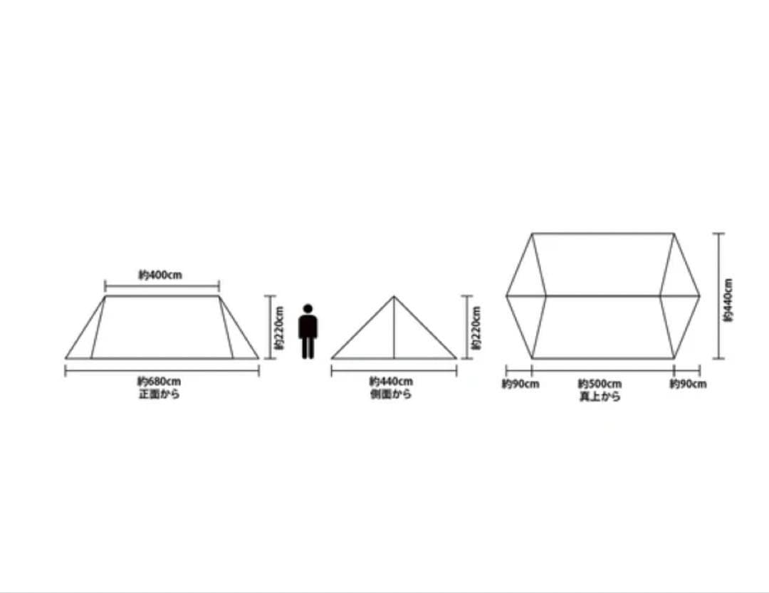 ビジョンピークス　ＴＣバタフライシェルター