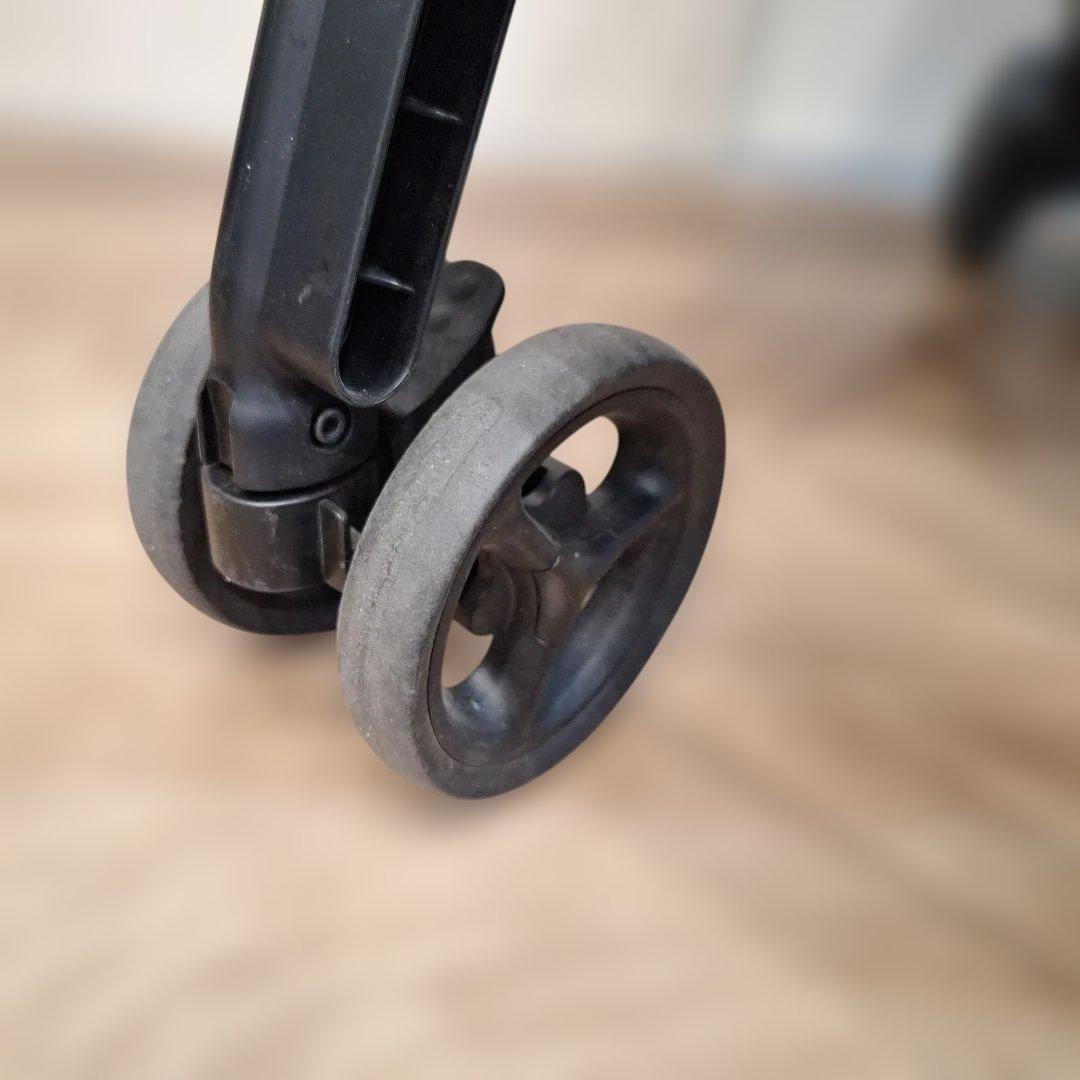 美品☆アップリカ カルーンエアードットNV軽量 両対面ベビーカーおまけ付☆