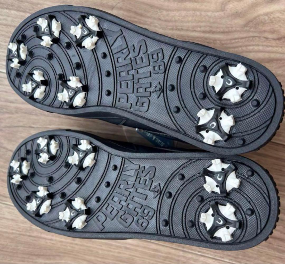 新品 PEARLY GATES パーリーゲイツ　ゴルフシューズ　スパイク