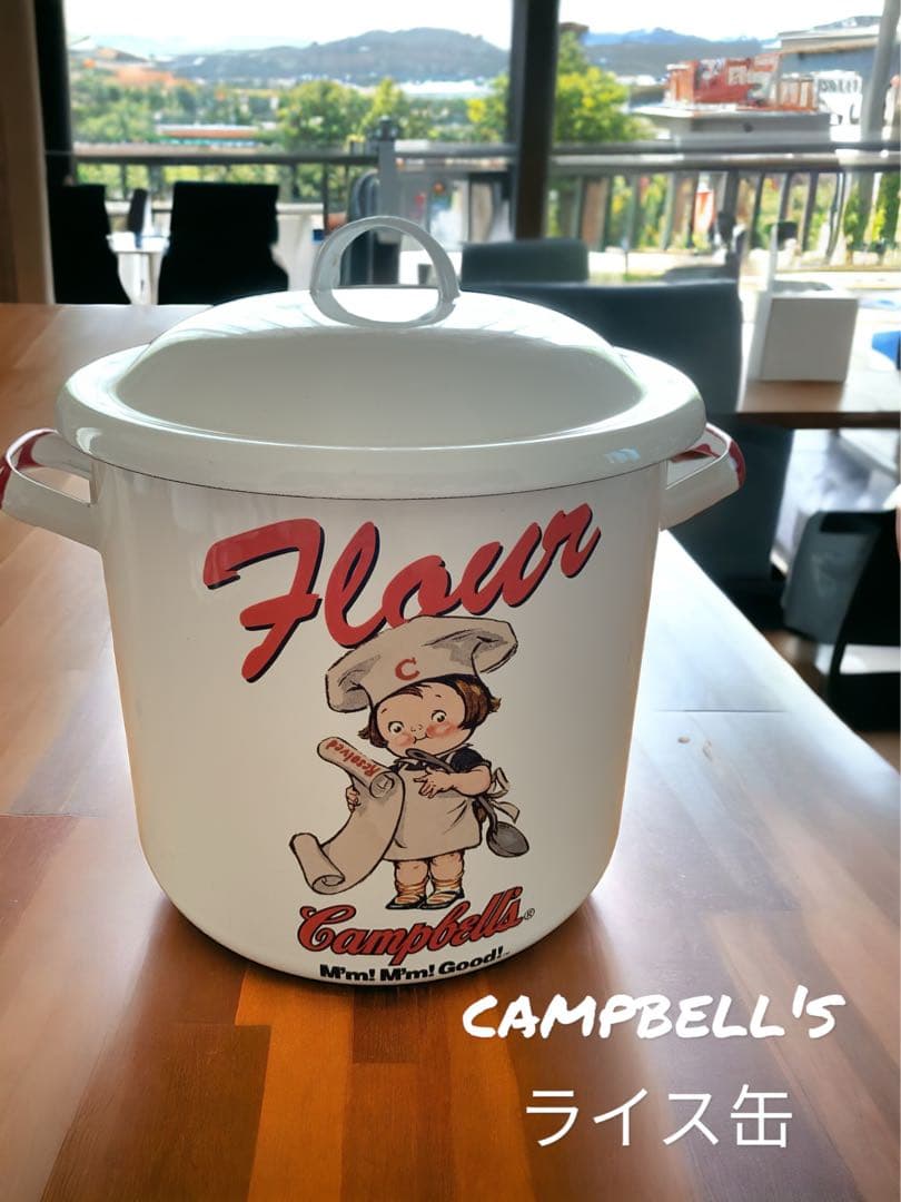 キャンベル☆レア☆ Campbell⭐︎campbell's ライス缶