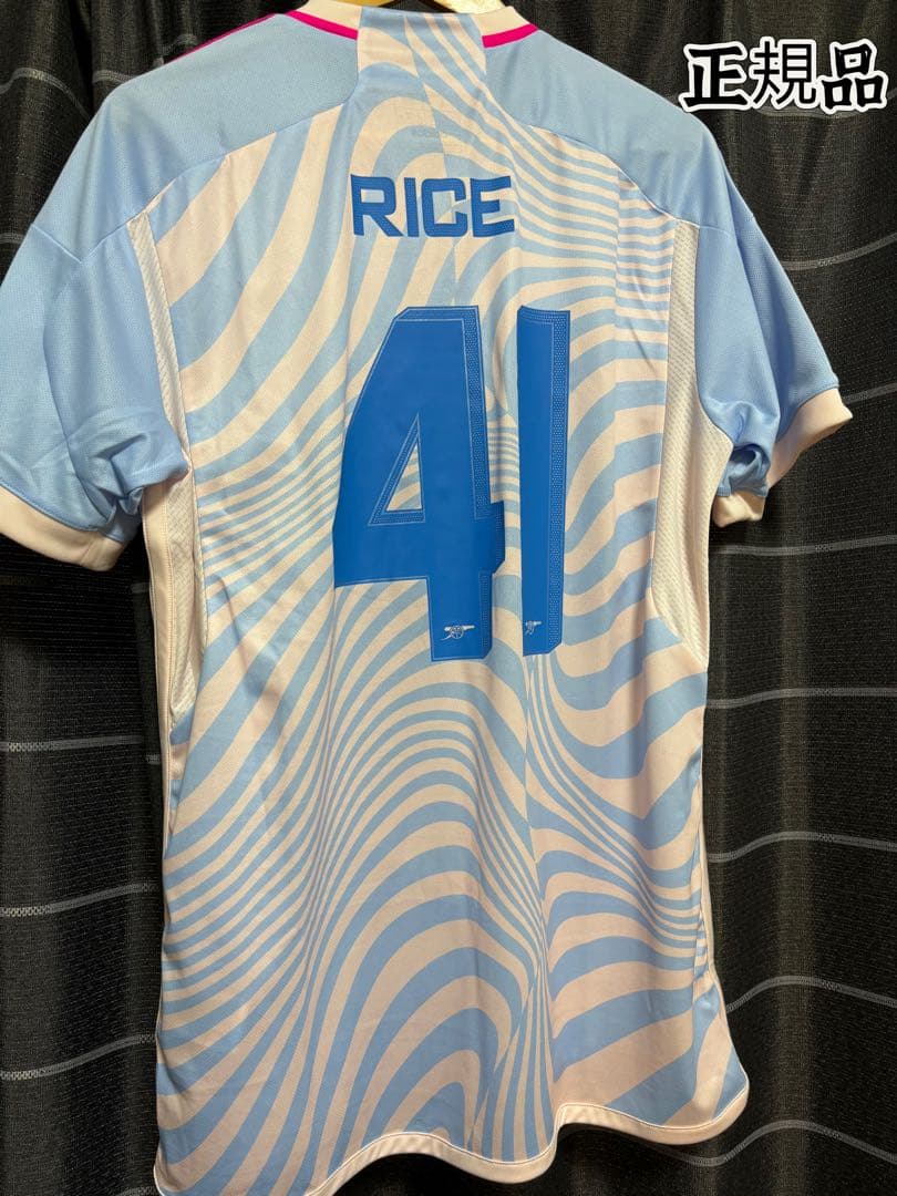 ARSENAL X ADIDAS BY STELLA ユニフォーム　41ライス