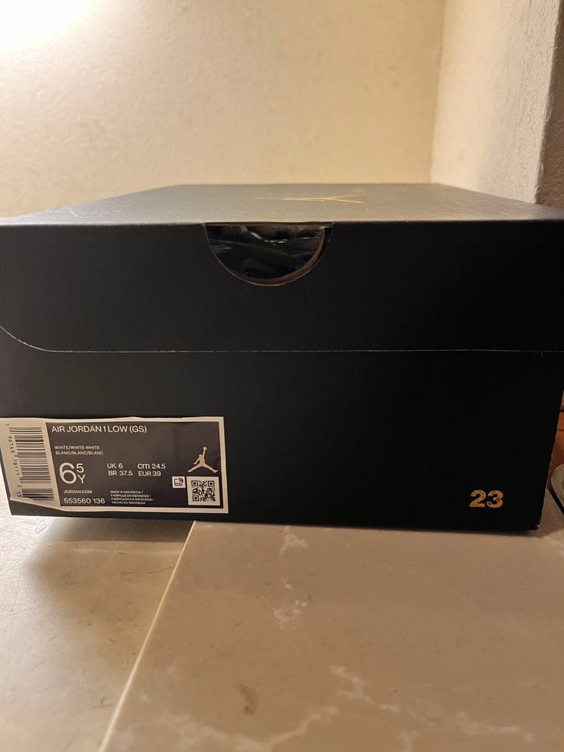 Nike Air Jordan 1 ブラック/ゴールド　激安！美品‼︎ 24.5