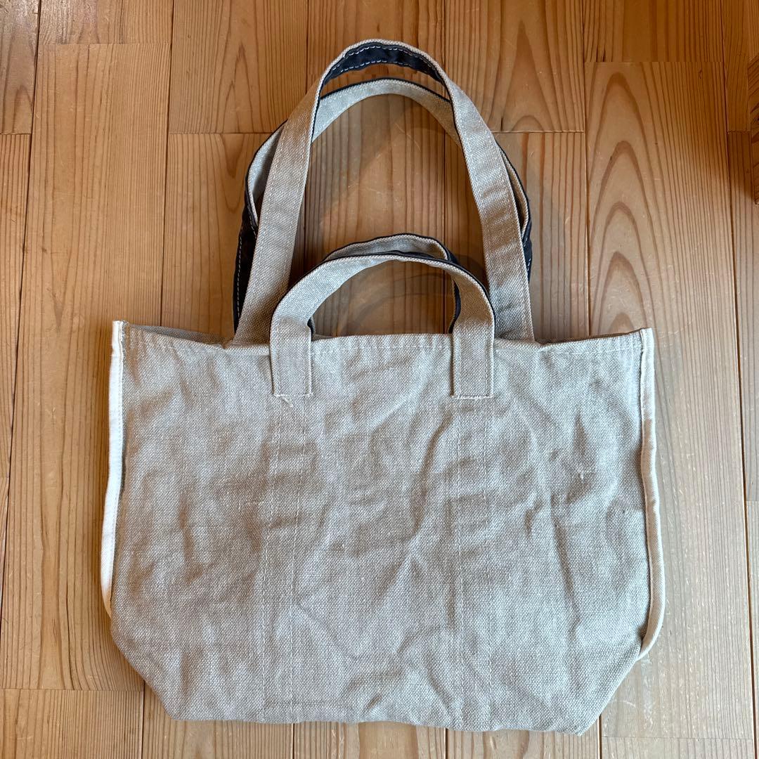 【レア＆美品】TEMBEA MARKET TOTE SMALL LINEN☆