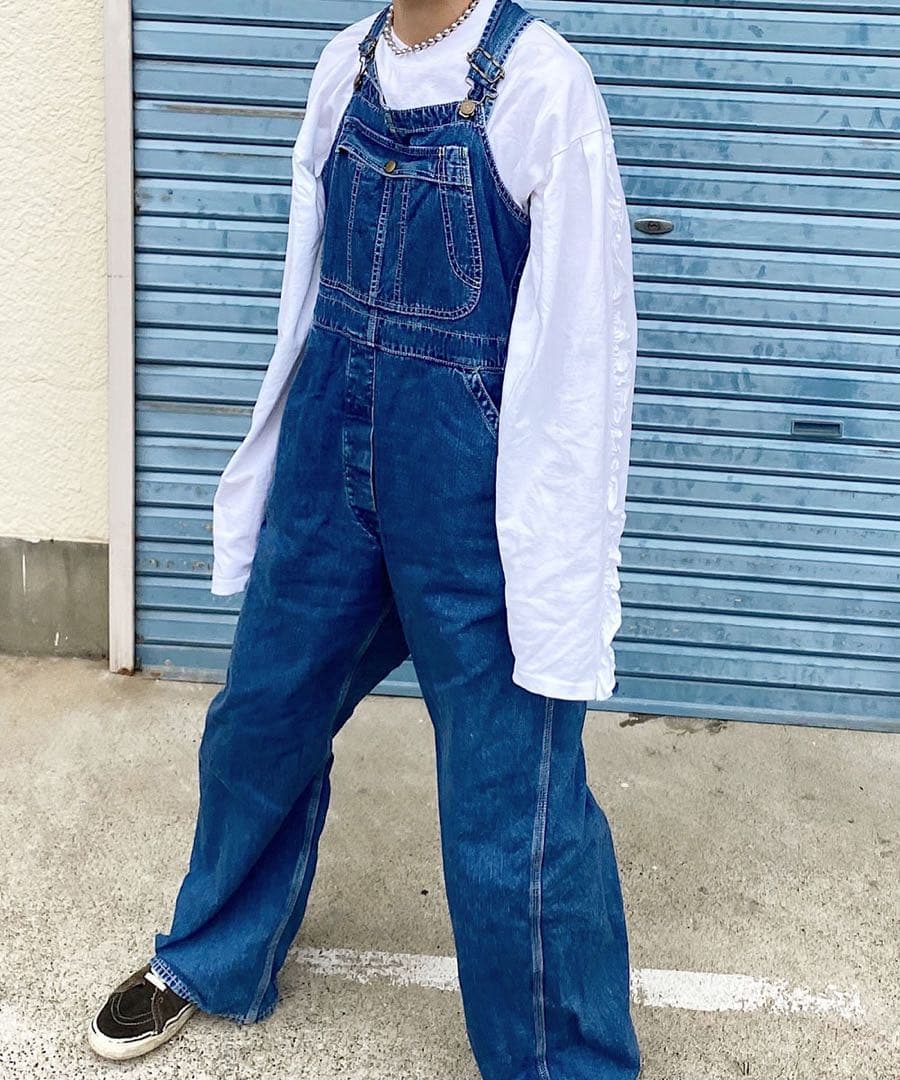 【新品未使用】 HOLIDAY BIG DENIM OVERALL