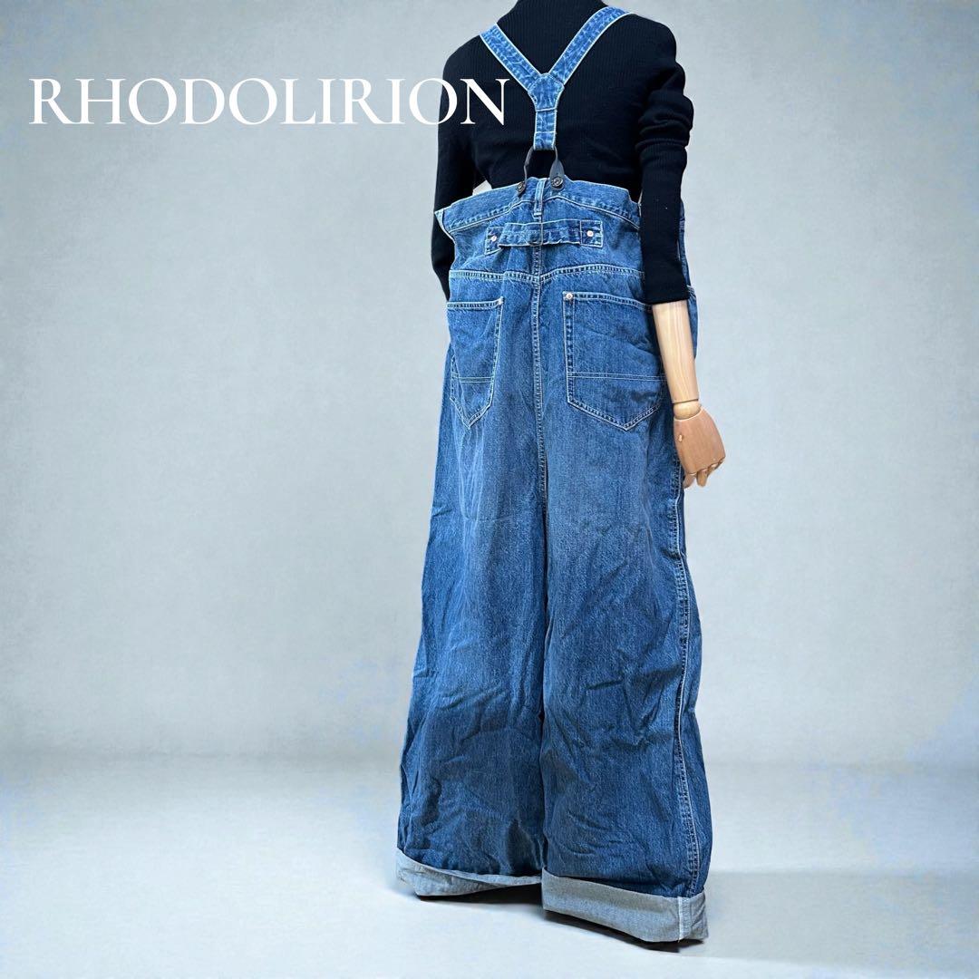 新品✨RHODOLIRION ロドリリオン 5ポケットサスペンダー