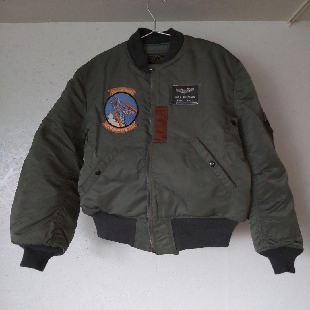 だ*い様 Buzz Rickson MA-1 フライトジャケット カーキ M品番