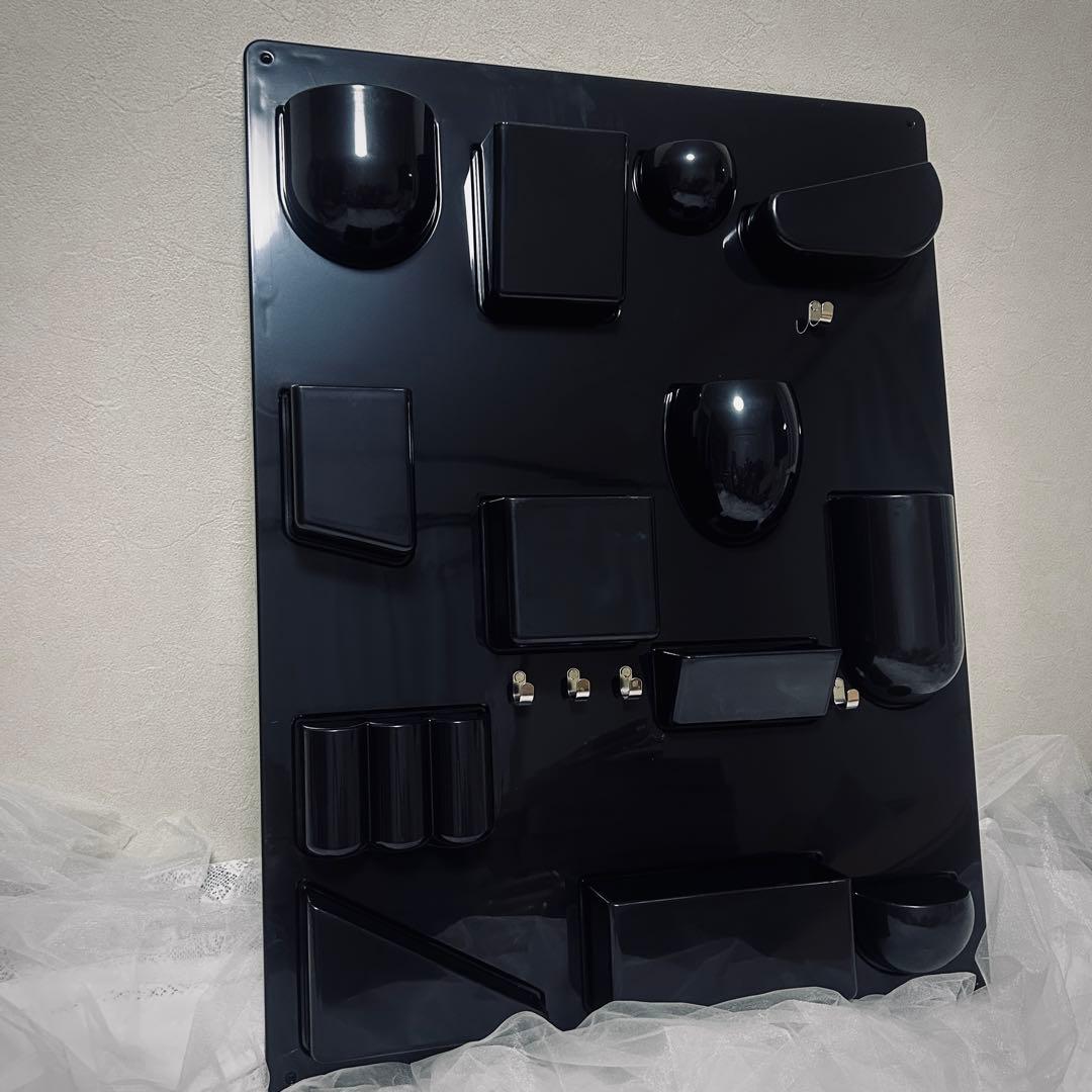 ウォールシェルフ ウーテンシロ 黒 リプロダクト スペースエイジ　新品　ブラック