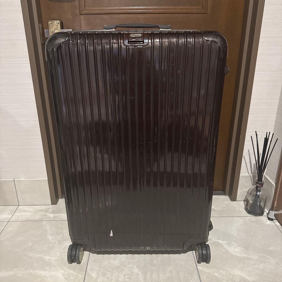 RIMOWA サルサデラックス 104L ダークブラウン キャリーケース