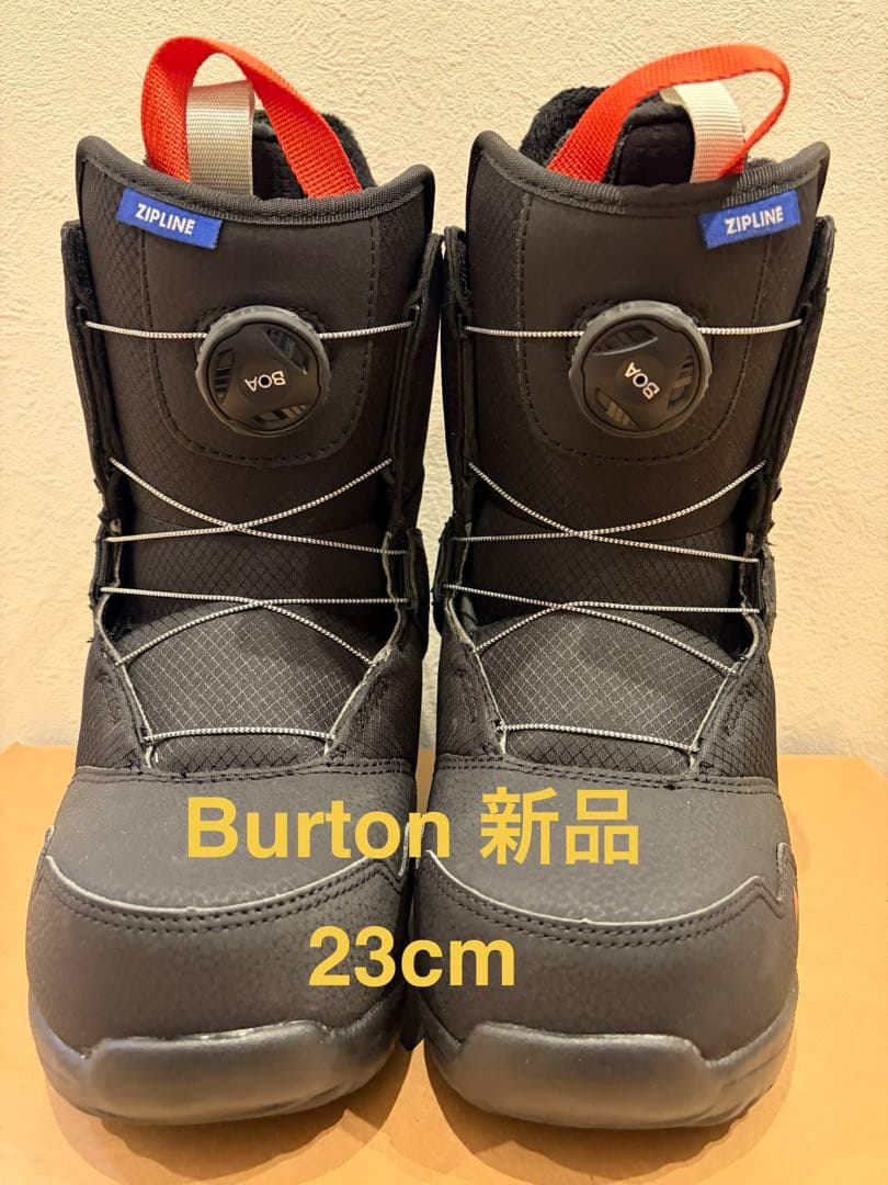 Burton Zipline BOA バートン キッズ スノボブーツ 23.0